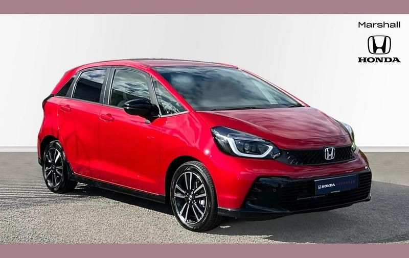 Red New 2025 Honda Jazz Advance Hatchback | £26,891 (Fair price) - Image 1/4