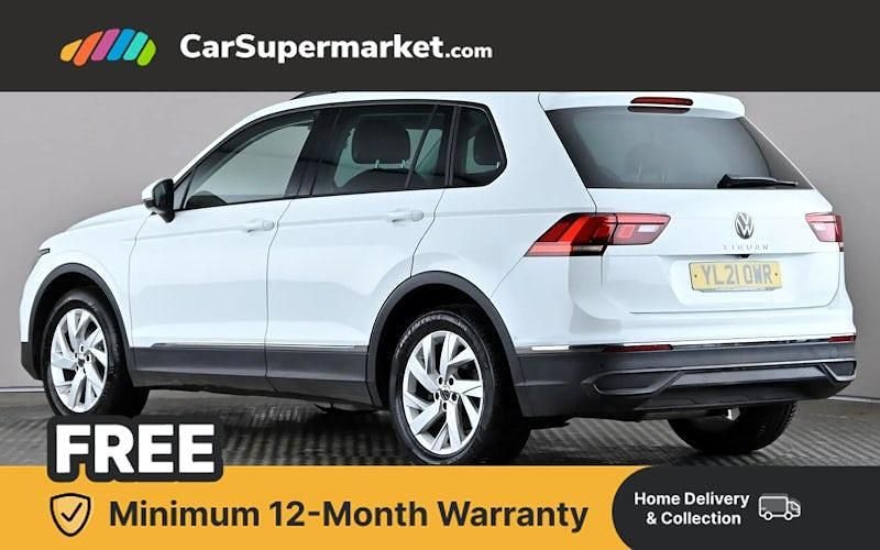 Used VW Tiguan Life 150 HP (110 kW) 2023 SUV