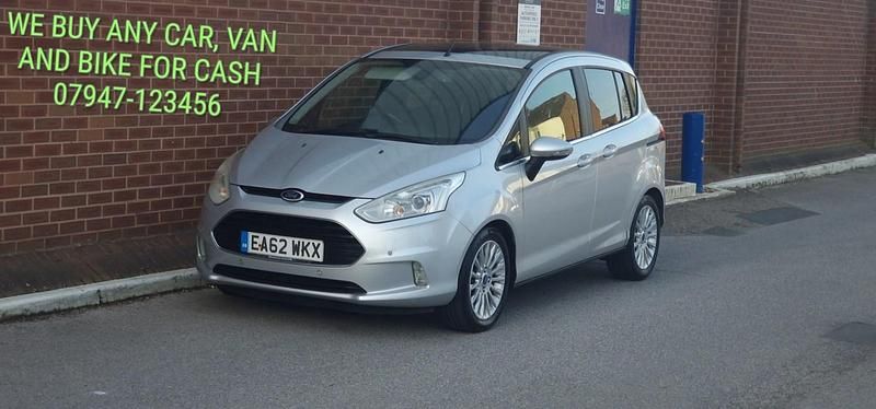 Used Ford B-MAX Titanium 105 HP (77 kW) 2012 Silver MPV