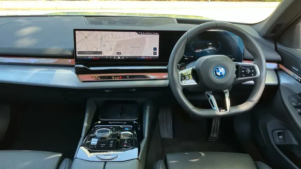 Occasion BMW i5 M Sport 246 kW (335 ch) 2025 Blanc Berline