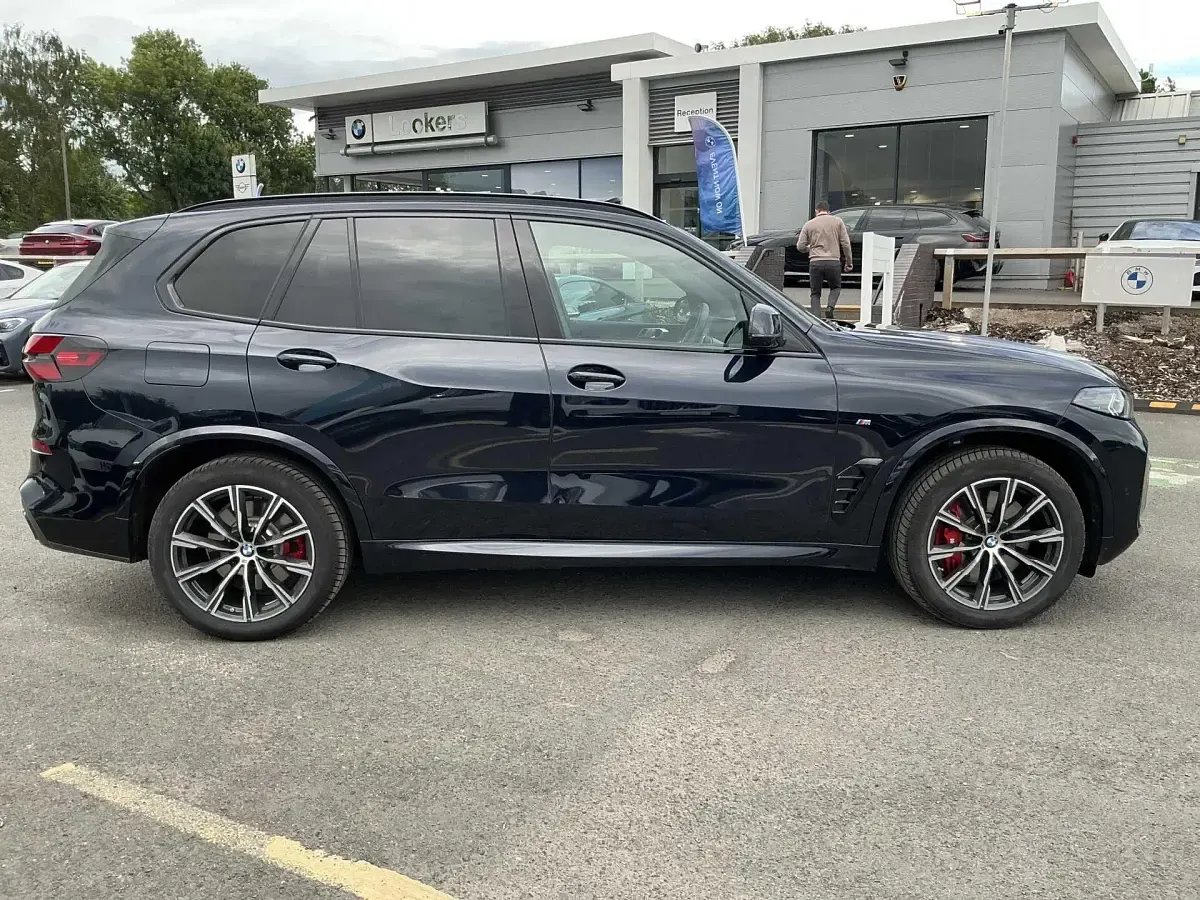 Used BMW X5 M Sport 490 HP (360 kW) 2026 Black SUV