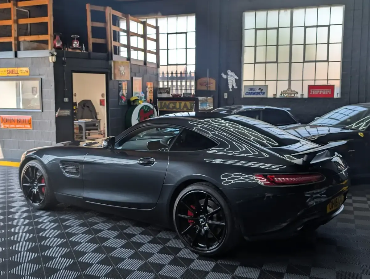 Used Mercedes AMG GT Premium 2016 Black Coupe