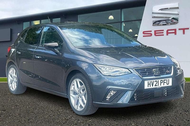 Grey Used 2021 Seat Ibiza FR Hatchback | £13,703 (Good price) - Image 1/4