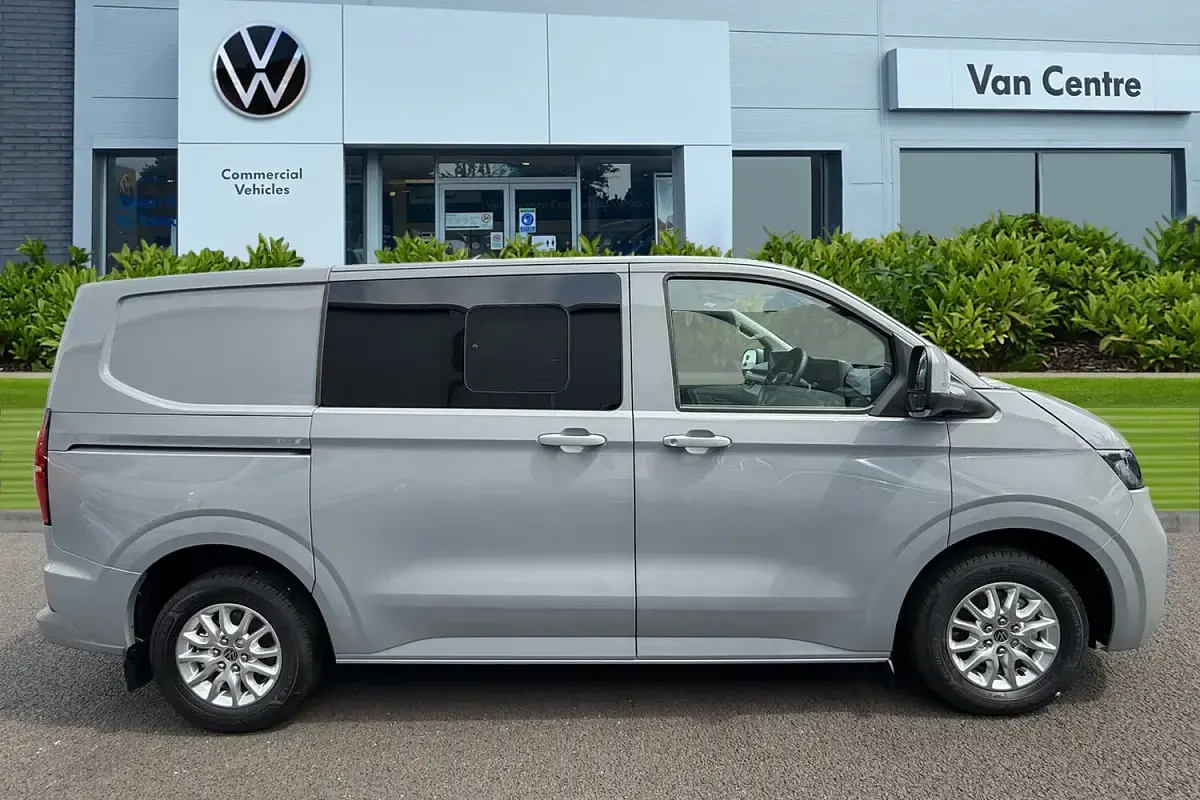 New VW T7 Pro 2026 Grey Van