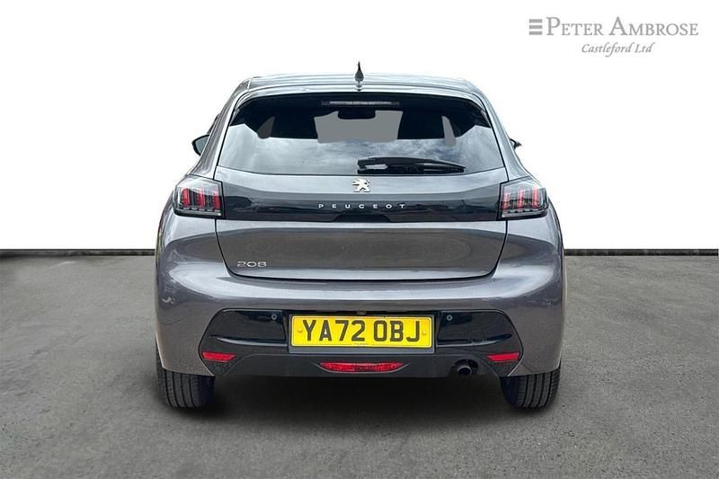 Used Peugeot 208 Allure+ 99 HP (72 kW) 2023 Grey Hatchback