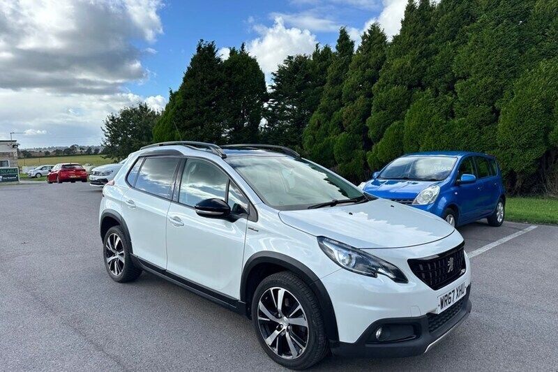 Used 2008 Peugeot 2008 GT-line SUV | £9,995 (Fair price) - Image 1/1