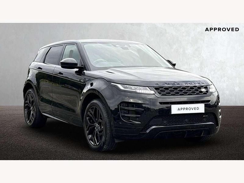 Black Used 2023 Land Rover Range Rover evoque SUV | £33,995 - Image 1/4