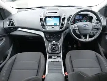 Used Ford Kuga Zetec 120 HP (88 kW) 2018 Blue SUV
