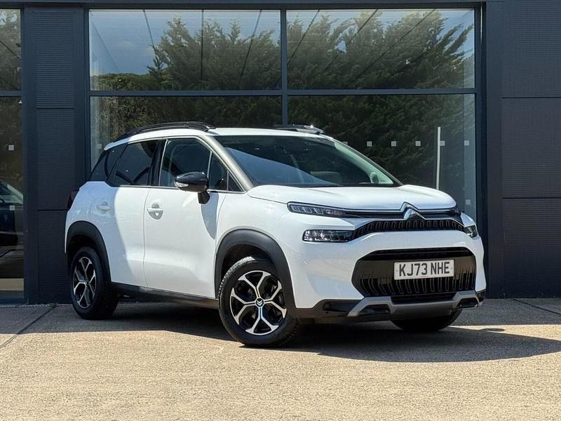 White Used 2024 Citroën C3 Aircross PureTech SUV | £17,795 (A bit pricey) - Image 1/4
