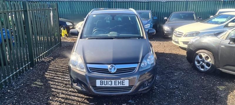 Grey Used 2013 Vauxhall Zafira Design Edition MPV | £2,495 (Good price) - Image 1/3