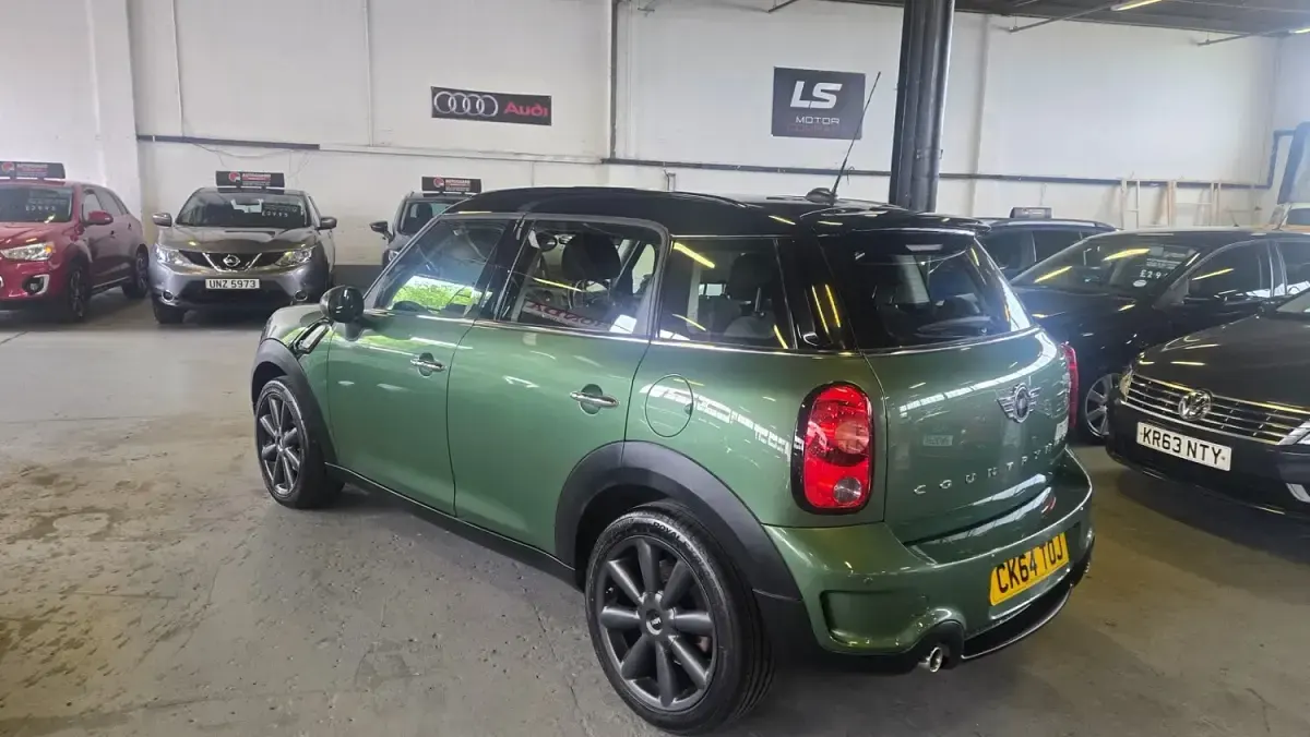Used Mini Cooper S 2014 Green Hatchback