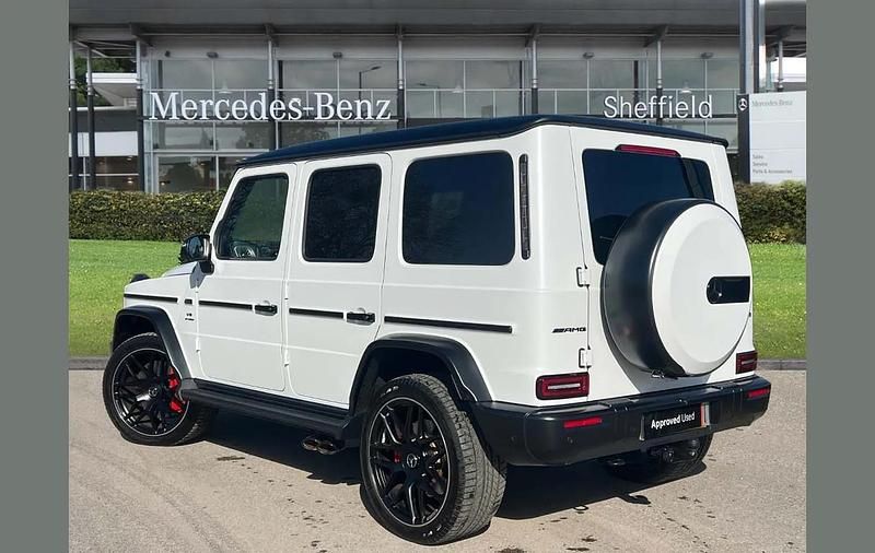 Used Mercedes G63 AMG Edition 576 HP (423 kW) 2024 White SUV