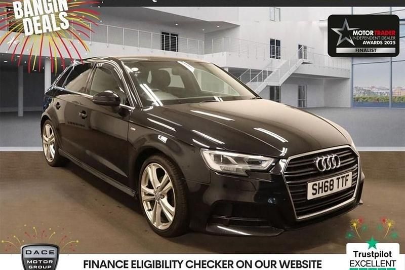 Used 2018 Audi A3 S-Line | £11,349 (Fair price) - Image 1/1