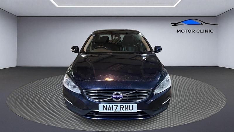 Used Volvo S60 SE 150 HP (110 kW) 2017 Blue Sedan