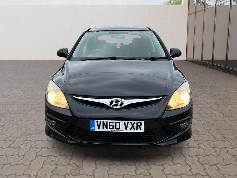 Used Hyundai i30 Comfort 2010 Black Hatchback