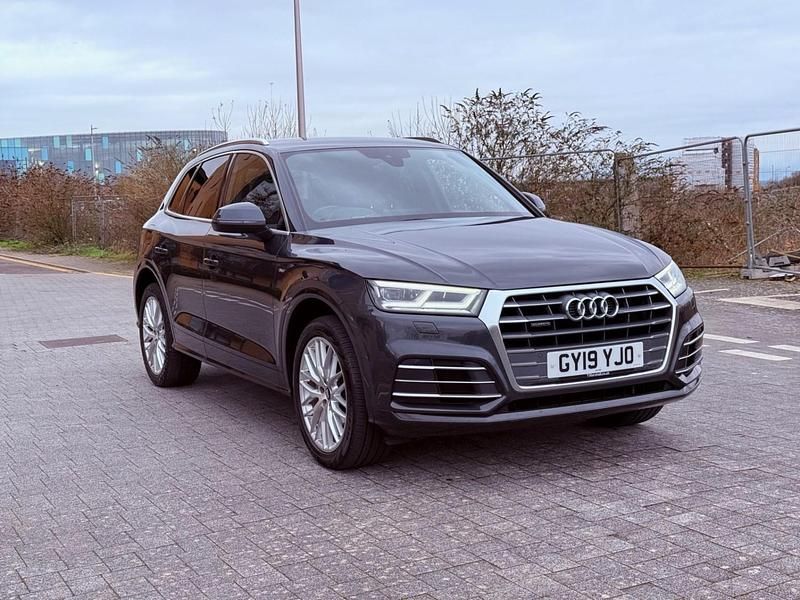 Used Audi Q5 S-Line 2019 Grey SUV