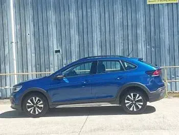 Used VW Taigo Life 110 HP (80 kW) 2023 Blue SUV