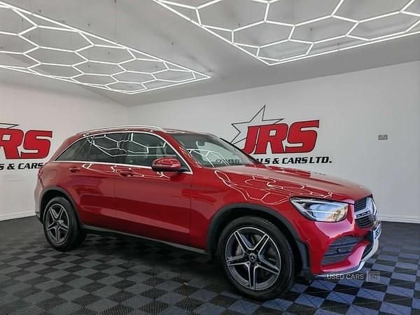 Red Used 2019 Mercedes 220 AMG line Estate | £21,750 (Super price) - Image 1/4