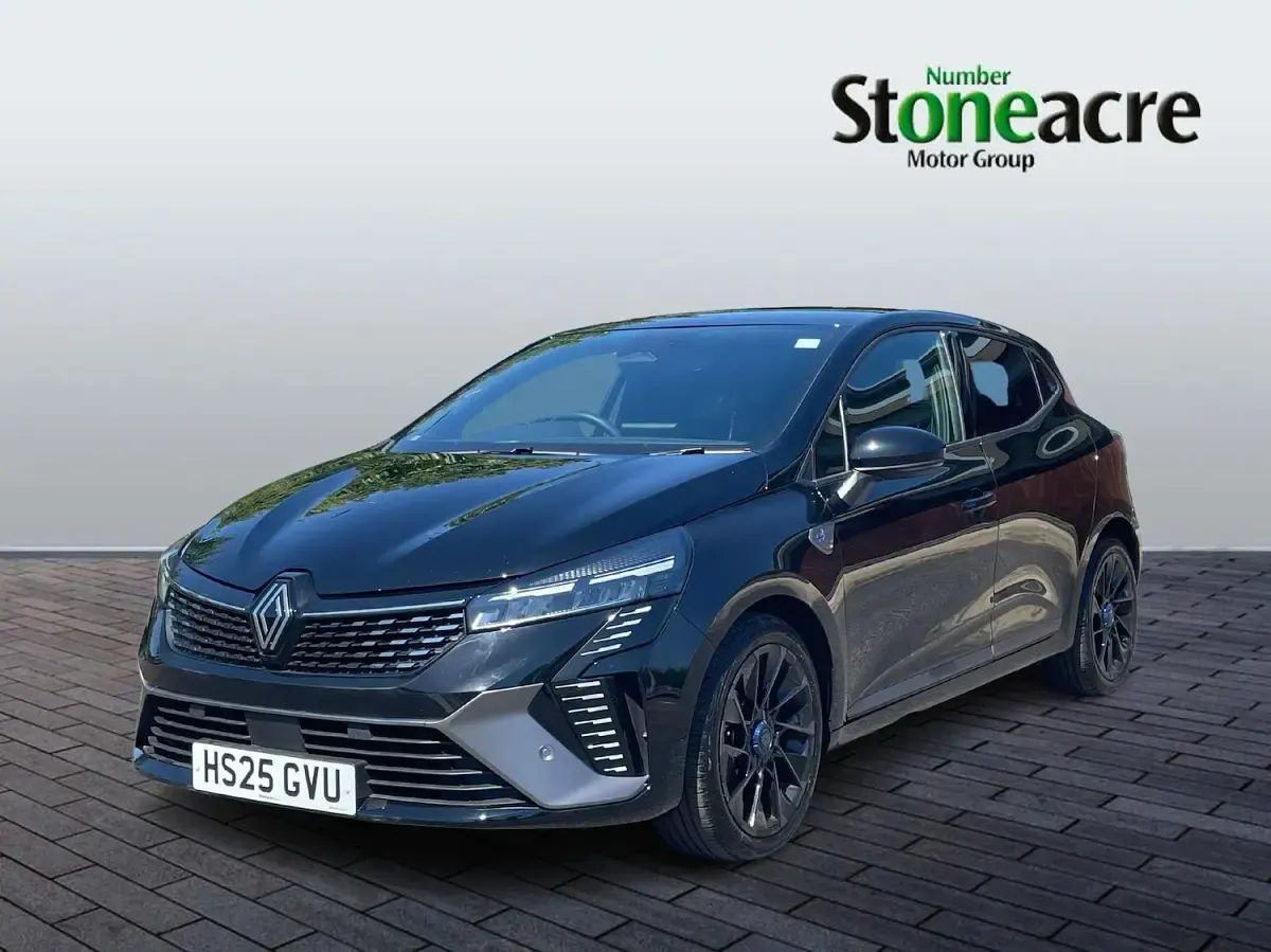 Used Renault Clio Esprit Alpine 90 HP (66 kW) 2025 Black Hatchback