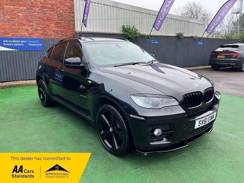 Black Used 2011 BMW X6 SUV | £9,995 (Fair price) - Image 1/2