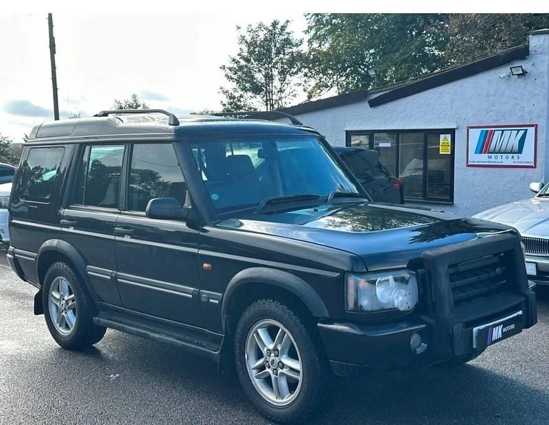 Used Land Rover Discovery 2 2002 Black SUV