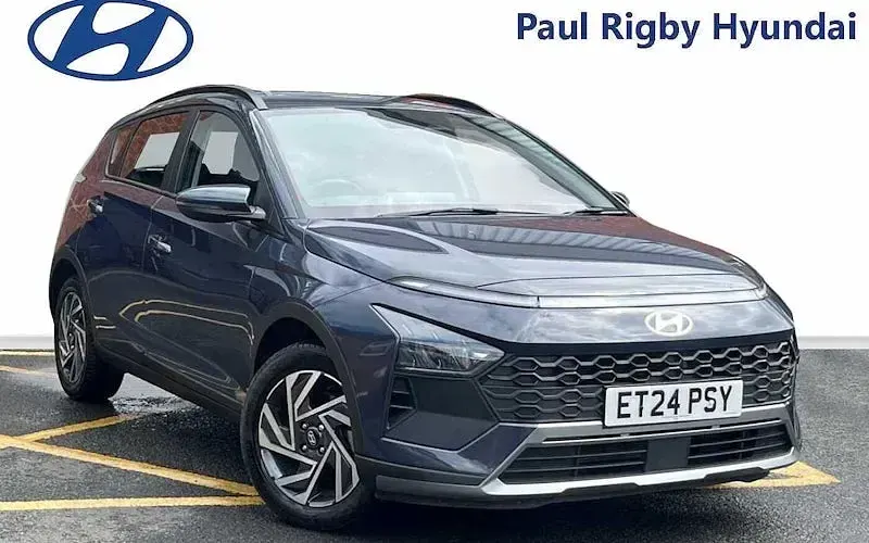 Used Hyundai Bayon Advanced 101 HP (74 kW) 2024 SUV