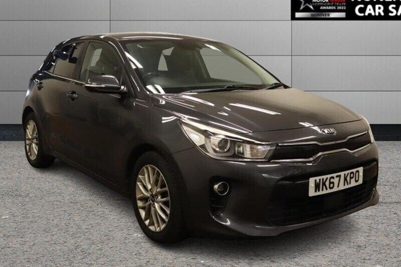 Grey Used 2017 Kia Rio 3 Hatchback | £7,500 (Fair price) - Image 1/1