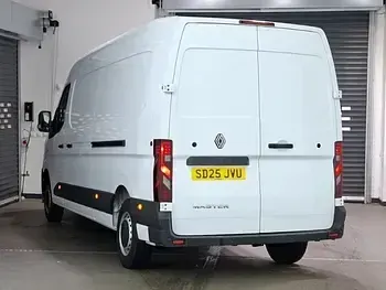 Used Renault Master 2025 White MPV