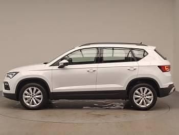 New Seat Ateca SE 115 HP (84 kW) 2025 Metallic  glacial white SUV