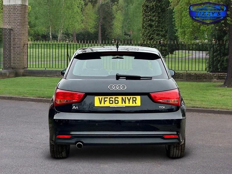 Used Audi A1 Sport 116 HP (85 kW) 2017 Black Hatchback
