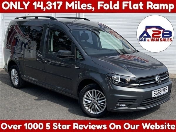Grey Used 2019 VW Caddy Maxi S MPV | £18,980 (Fair price) - Image 1/1