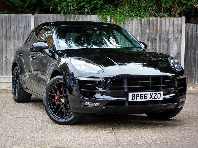 Black Used 2016 Porsche Macan GTS SUV | £28,890 (Fair price) - Image 1/4
