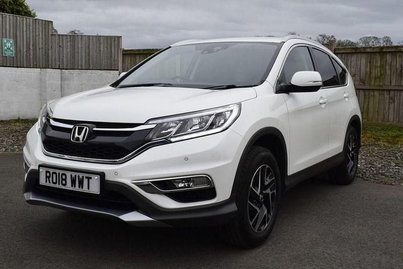 Used Honda CR-V SE Plus 160 HP (117 kW) 2018 White SUV