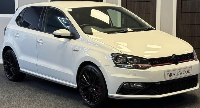 Begagnad VW Polo GTI 192 HK (141 kW) 2017 Vit Halvkombi