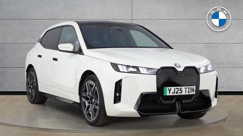 Used BMW iX M Sport 394 kW (537 HP) 2025 White SUV