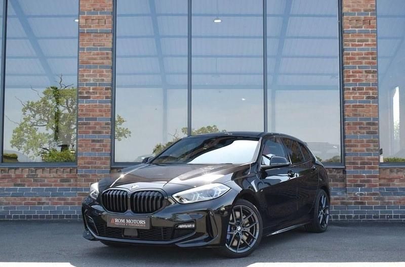 Black Used 2021 BMW 120 M Sport Hatchback | £21,250 (Fair price) - Image 1/4
