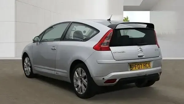 Used Citroën C4 138 HP (101 kW) 2007 Silver Coupe