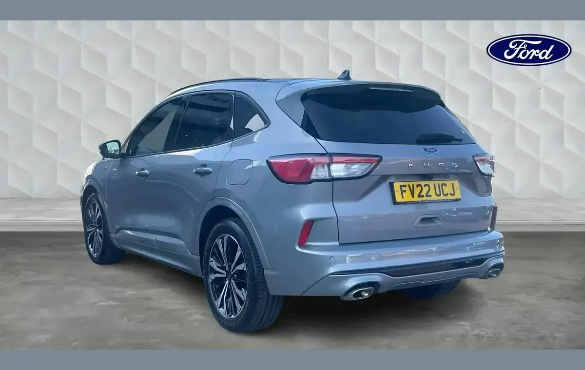 Used Ford Kuga ST-Line X 150 HP (110 kW) 2022 Silver SUV