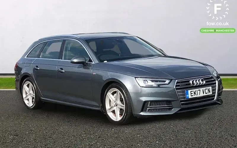 Used Audi A4 S-Line 190 HP (139 kW) 2017 Estate