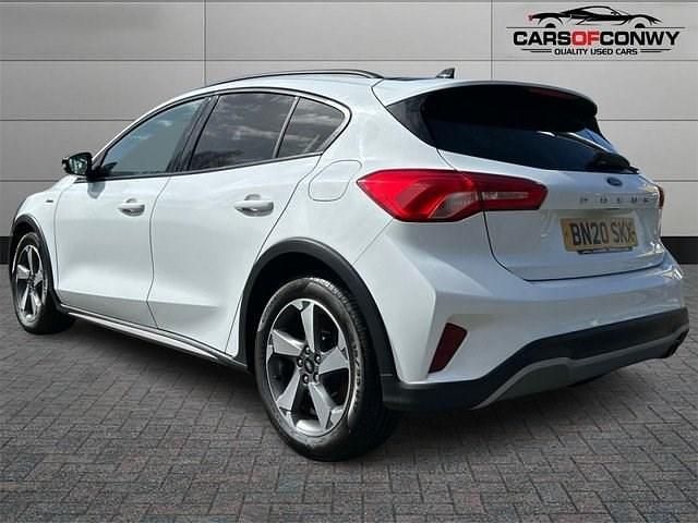 Usado Ford Focus Active 120 HP (88 kW) 2020 Branco Citadino