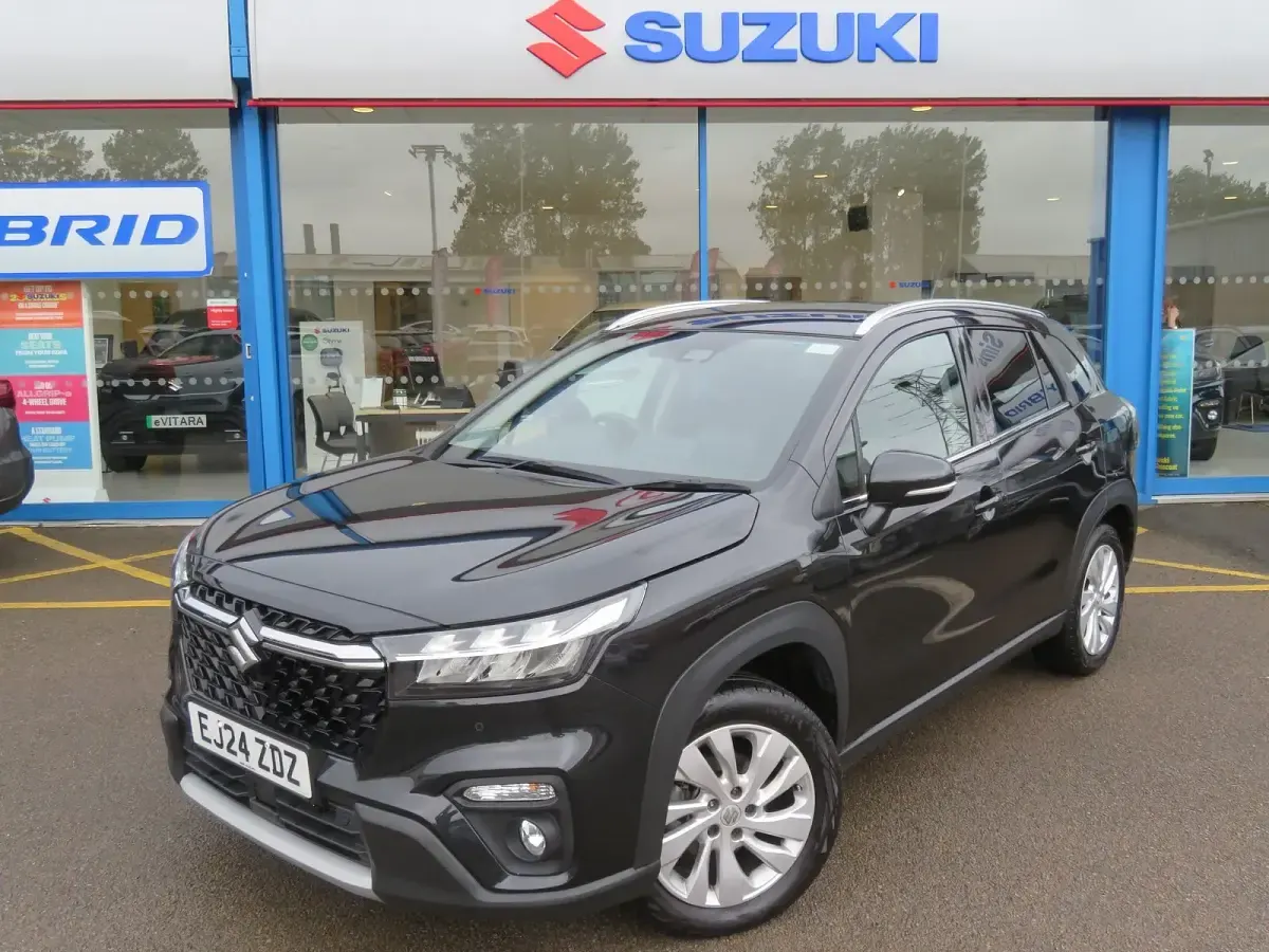 Gebraucht Suzuki SX4 S-Cross 2024 Schwarz SUV