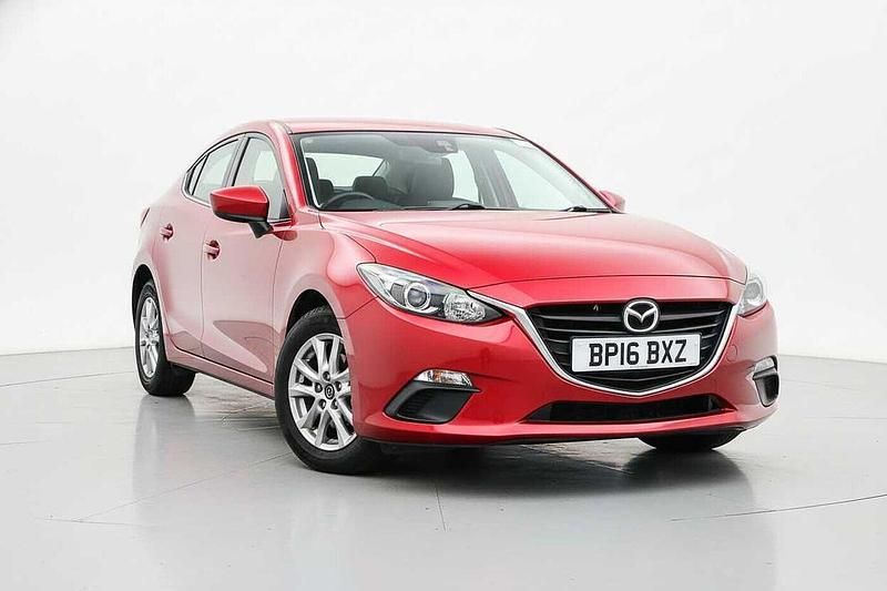 Red Used 2016 Mazda 3 Hatchback | £8,411 (Fair price) - Image 1/4