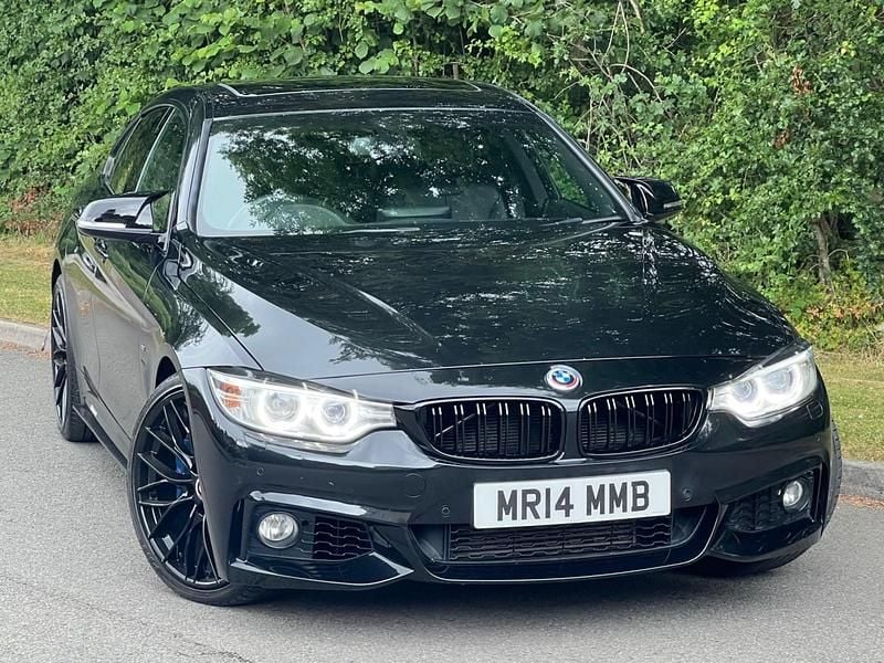Black Used 2015 BMW 430 M Sport Coupe | £11,990 (Good price) - Image 1/4