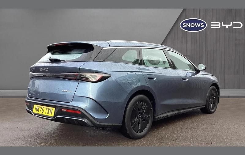 Used BYD Seal Boost 180 HP (132 kW) 2025 Blue Estate