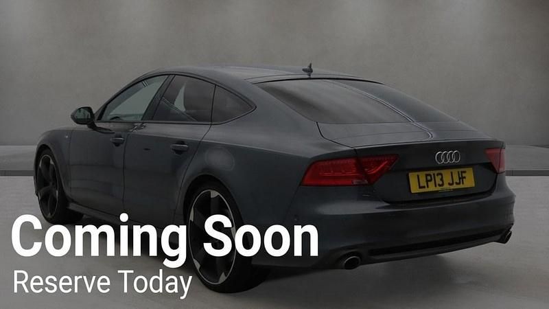 Used Audi A7 Advanced 2013 Grey Hatchback