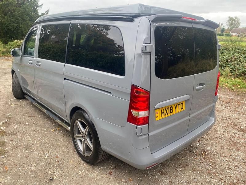 Used Mercedes Vito 136 HP (100 kW) 2018 White Van