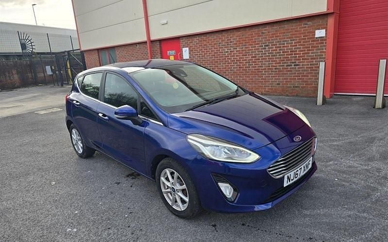 Used Ford Fiesta Zetec 86 HP (63 kW) 2019 Hatchback