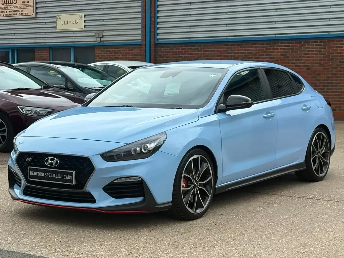 Used Hyundai i30 N Performance 280 HP (205 kW) 2021 Blue Hatchback