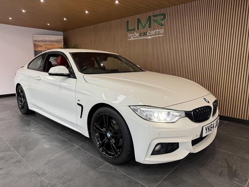 Used BMW 420 M Sport 2014 White Coupe