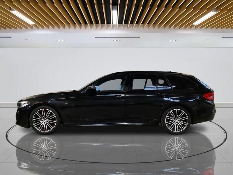 Used BMW 520 M Sport 190 HP (139 kW) 2018 Black Estate